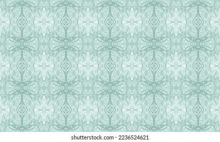 Abstract seamless pattern, designed for use for interior,wallpaper,fabric,curtain,carpet,clothing,Batik,satin,background , illustration, Embroidery style.