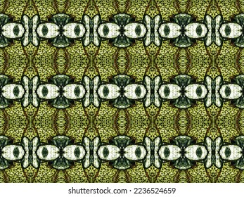 Abstract seamless pattern, designed for use for interior,wallpaper,fabric,curtain,carpet,clothing,Batik,satin,background , illustration, Embroidery style.