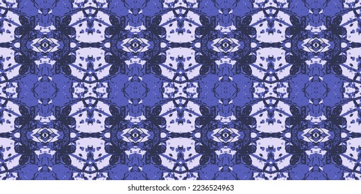 Abstract seamless pattern, designed for use for interior,wallpaper,fabric,curtain,carpet,clothing,Batik,satin,background , illustration, Embroidery style.