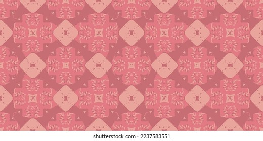 Abstract seamless pattern, designed for use for interior,wallpaper,fabric,curtain,carpet,clothing,Batik,satin,background , illustration, Embroidery style.