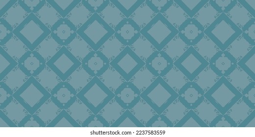 Abstract seamless pattern, designed for use for interior,wallpaper,fabric,curtain,carpet,clothing,Batik,satin,background , illustration, Embroidery style.