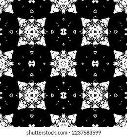 Abstract seamless pattern, designed for use for interior,wallpaper,fabric,curtain,carpet,clothing,Batik,satin,background , illustration, Embroidery style.