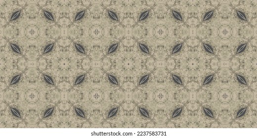 Abstract seamless pattern, designed for use for interior,wallpaper,fabric,curtain,carpet,clothing,Batik,satin,background , illustration, Embroidery style.