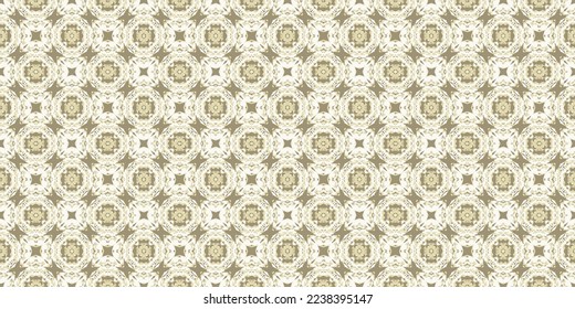 Abstract seamless pattern, designed for use for interior,wallpaper,fabric,curtain,carpet,clothing,Batik,satin,background , illustration, Embroidery style.