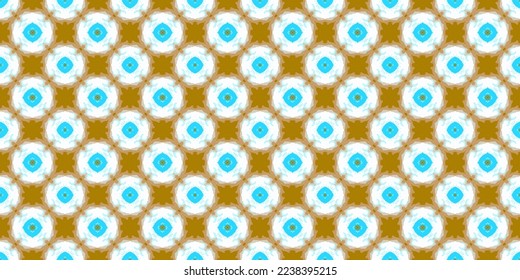 Abstract seamless pattern, designed for use for interior,wallpaper,fabric,curtain,carpet,clothing,Batik,satin,background , illustration, Embroidery style.