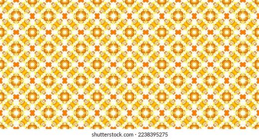 Abstract seamless pattern, designed for use for interior,wallpaper,fabric,curtain,carpet,clothing,Batik,satin,background , illustration, Embroidery style.