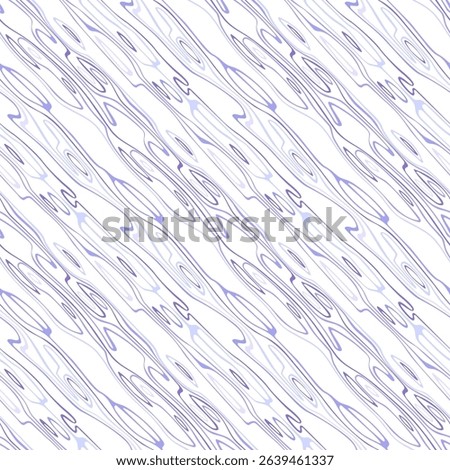 Abstract seamless pattern with diagonal stripes - hand drawn vector illustration.