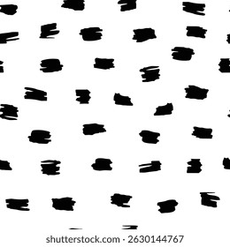  Abstractas patrón sin fisuras con diferentes Formas y texturizado sobre un fondo blanco.