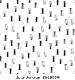 Abstract seamless pattern. Digital background. Black and white illustration.