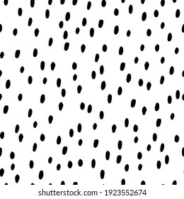 Sketchy Handdrawn Points Vector Seamless Pattern Stock Vector (Royalty ...