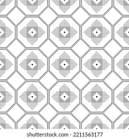 Abstract Seamless Pattern Doodle Geometric Figures Ornament Background Illustration Texture For Prints Textiles, Clothing, Gift Wrap, Wallpaper, Pastel