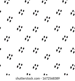 abstract seamless pattern . abstract doodle shapes pattern for textile, fabric, wrapping, wallpaper