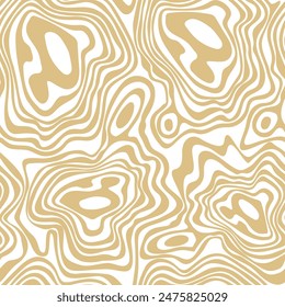 Abstract seamless pattern with doodle stripes - hand drawn vector illustration.