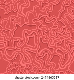 Abstract seamless pattern with doodle texture - hand drawn vector illustration.