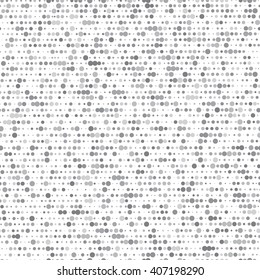 Abstract seamless pattern. Seamless pattern with dots. Vector pattern. Dots pattern. Vector illustration. 