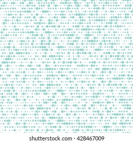 Abstract seamless pattern. Seamless pattern with dots. Vector pattern. Dots pattern. Vector illustration.