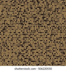 Abstract seamless pattern with dots. Vector illustration.