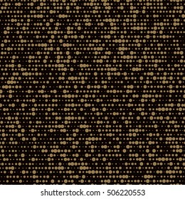 Abstract seamless pattern with dots. Vector illustration.