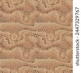 Abstract seamless pattern with dotted texture - hand drawn vector illustration.