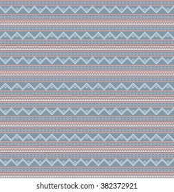 Abstract seamless pattern. Embroidery imitation.
