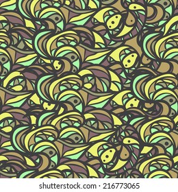 Abstract seamless pattern. Eps 8.