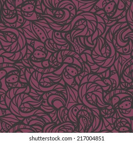 Abstract seamless pattern. Eps 8.