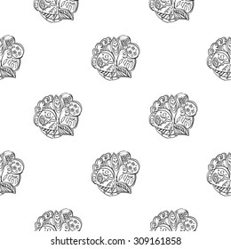 Abstract seamless pattern.  EPS10 Vector background