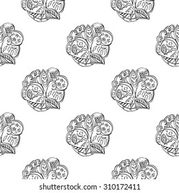 Abstract seamless pattern.  EPS10 Vector background