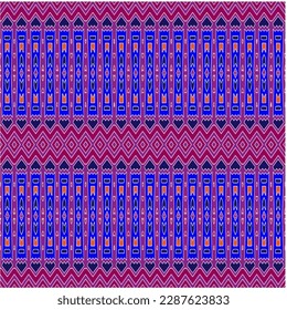 Abstract seamless pattern with ethnic aztec ornament. Boho design. Aztec pattern. Folk stylized print template for paper and fabric. Summer fashion.
