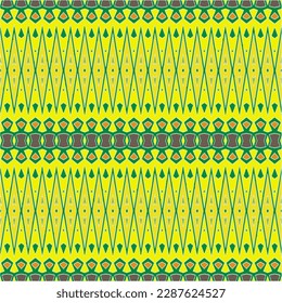 Abstract seamless pattern with ethnic aztec ornament. Boho design. Aztec pattern. Folk stylized print template for paper and fabric. Summer fashion.
