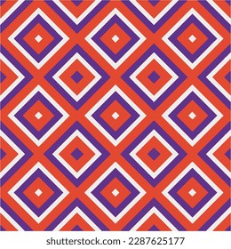 Abstract seamless pattern with ethnic aztec ornament. Boho design. Aztec pattern. Folk stylized print template for paper and fabric. Summer fashion.