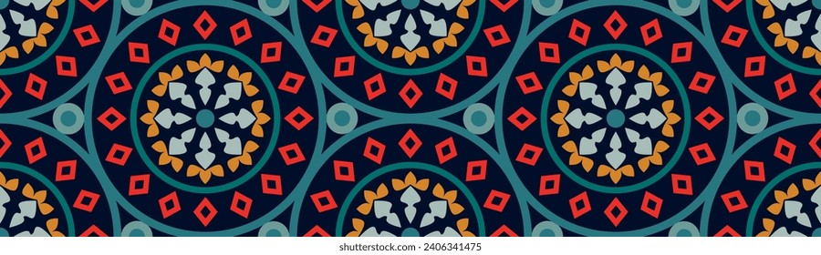 Abstract seamless pattern, ethnic background, simple style great for textiles, banners, wallpapers, wrapping. Vector design.