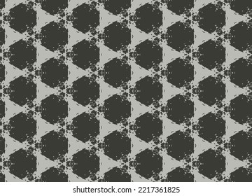 Abstract seamless pattern, Seamless ethnic oriental pattern traditional, design for interior,wallpaper,fabric,curtain,carpet,clothing,Batik,background , Seamless  illustration, Embroidery style.