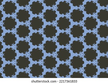 Abstract seamless pattern, Seamless ethnic oriental pattern traditional, design for interior,wallpaper,fabric,curtain,carpet,clothing,Batik,background , Seamless  illustration, Embroidery style.