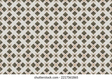 Abstrakte nahtlose Muster, Nahtlose ethnisch-orientalische Muster traditionell, Design für die Inneneinrichtung, Tapeten, Stoffe, Vorhang, Teppich, Kleidung, Batik, Hintergrund, Nahtlose Illustration, Stickereistil.