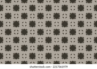 Abstract seamless pattern, Seamless ethnic oriental pattern traditional, design for interior,wallpaper,fabric,curtain,carpet,clothing,Batik,background , Seamless  illustration, Embroidery style.
