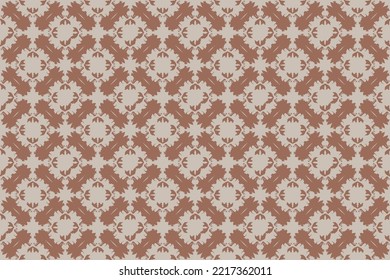 Abstract seamless pattern, Seamless ethnic oriental pattern traditional, design for interior,wallpaper,fabric,curtain,carpet,clothing,Batik,background , Seamless  illustration, Embroidery style.