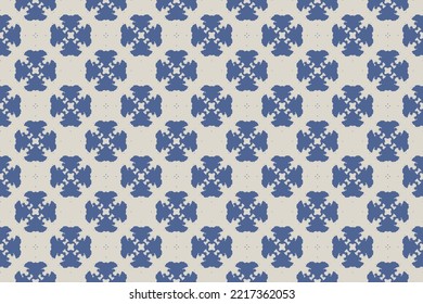 Abstract seamless pattern, Seamless ethnic oriental pattern traditional, design for interior,wallpaper,fabric,curtain,carpet,clothing,Batik,background , Seamless  illustration, Embroidery style.