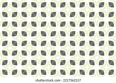 Abstrakte nahtlose Muster, Nahtlose ethnisch-orientalische Muster traditionell, Design für die Inneneinrichtung, Tapeten, Stoffe, Vorhang, Teppich, Kleidung, Batik, Hintergrund, Nahtlose Illustration, Stickereistil.
