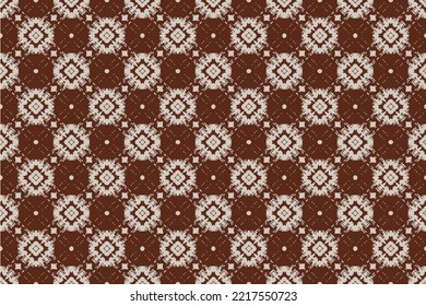 Abstract seamless pattern, Seamless ethnic oriental pattern traditional, design for interior,wallpaper,fabric,curtain,carpet,clothing,Batik,background , Seamless  illustration, Embroidery style.