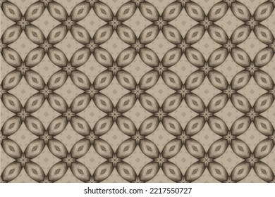 Resumen de patrón sin fisuras, Patrón oriental étnico sin soldadura tradicional, diseño para el interior, papel de pared, tela, cortina, alfombra, ropa, Batik, fondo, ilustración sin costura, estilo bordado.