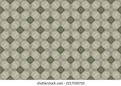 Abstract seamless pattern, Seamless ethnic oriental pattern traditional, design for interior,wallpaper,fabric,curtain,carpet,clothing,Batik,background , Seamless  illustration, Embroidery style.