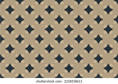 Abstract seamless pattern, Seamless ethnic oriental pattern traditional, design for interior,wallpaper,fabric,curtain,carpet,clothing,Batik,background , Seamless  illustration, Embroidery style.