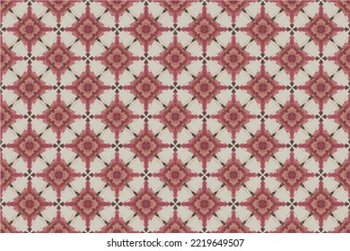 Abstract seamless pattern, Seamless ethnic oriental pattern traditional, design for interior,wallpaper,fabric,curtain,carpet,clothing,Batik,background , Seamless  illustration, Embroidery style.