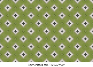 Abstract seamless pattern, Seamless ethnic oriental pattern traditional, design for interior,wallpaper,fabric,curtain,carpet,clothing,Batik,background , Seamless  illustration, Embroidery style.