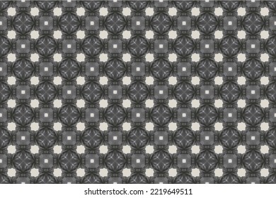 Abstract seamless pattern, Seamless ethnic oriental pattern traditional, design for interior,wallpaper,fabric,curtain,carpet,clothing,Batik,background , Seamless  illustration, Embroidery style.