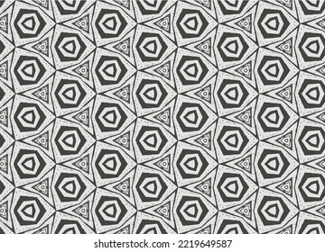 Abstract seamless pattern, Seamless ethnic oriental pattern traditional, design for interior,wallpaper,fabric,curtain,carpet,clothing,Batik,background , Seamless  illustration, Embroidery style.