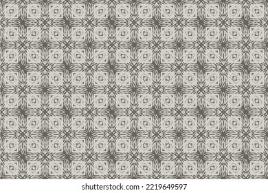 Abstract seamless pattern, Seamless ethnic oriental pattern traditional, design for interior,wallpaper,fabric,curtain,carpet,clothing,Batik,background , Seamless  illustration, Embroidery style.