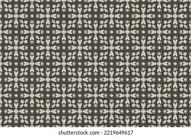 Abstract seamless pattern, Seamless ethnic oriental pattern traditional, design for interior,wallpaper,fabric,curtain,carpet,clothing,Batik,background , Seamless  illustration, Embroidery style.