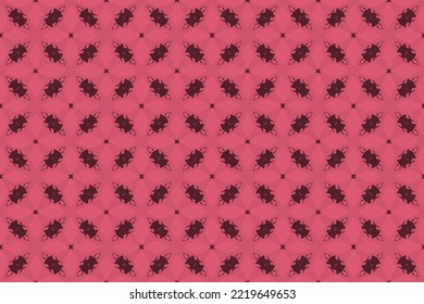 Abstract seamless pattern, Seamless ethnic oriental pattern traditional, design for interior,wallpaper,fabric,curtain,carpet,clothing,Batik,background , Seamless  illustration, Embroidery style.
